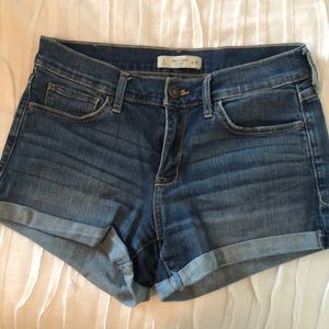 Abercrombie & Fitch denim shorts